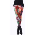 Miniatyrbillede 1 af 4: Färgglada Frukt Leggings MultiColor L