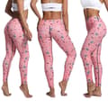 Konfetti Yoga Leggings multifärg L