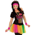 Pikkukuva 4 / 5: Pride färgad kjol Tutukjol Regnbågsfärgad Multicolor one size