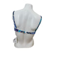 Pikkukuva 2 / 2: Damella Bandeau bikinitopp Halter Blue Storlek 70 B/C = 36 B/C