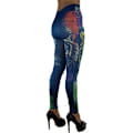 Miniatyrbild 7 av 7: Sömlösa Mönstrade Leggings 3-pack multifärg one size