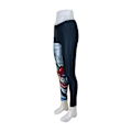 Pikkukuva 4 / 4: Joker Clown Leggings Black M