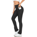 Pikkukuva 1 / 6: Svarta Leggings Med 2 Fickor Black XL