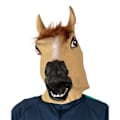 Pikkukuva 2 / 2: Hästmask Maskerad Beige one size