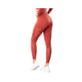 Miniatyrbillede 2 af 5: Röda Seamless Tights Leggings Mesh Red M