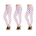 Miniatyrbillede 2 af 2: Jordgubbs Leggings MultiColor M