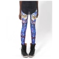 Miniatyrbillede 2 af 7: Fånga Ugglan Leggings Multicolor L