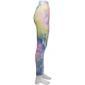 Pikkukuva 6 / 9: Färgglada Mönstrade Leggings Blue one size