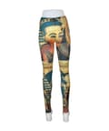 Pikkukuva 3 / 4: Mönstrade Leggings Multicolor one size