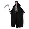 Pikkukuva 1 / 3: Döden Liemannen Reaper Maskeraddräkt Halloween Black one size