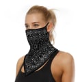 Pikkukuva 1 / 4: Ansiktsscarf Bandana Baklava Multifunktionsscarfs Tvättbar Black one size
