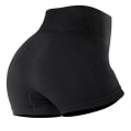Pikkukuva 6 / 6: Svarta Fitness shorts med hög midja Black L