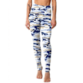 Miniatyrbillede 1 af 4: Kamouflage Leggings Blå Multicolor