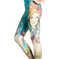 Pikkukuva 2 / 5: Sjöjungfru Leggings MultiColor S