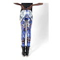 Miniatyrbillede 5 af 7: Fånga Ugglan Leggings MultiColor L