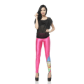 Miniatyrbillede 4 af 4: Rosa Simpson Leggings Pink S