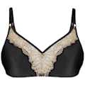 Miniatyrbillede 1 af 4: Abecita Glitter Soft Bra 70/75C Black 70/75C