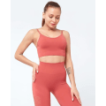 Miniatyrbillede 4 af 4: Röd Seamless Sport BH Topp Red M