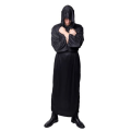 Pikkukuva 1 / 2: Svart Dräkt Kåpa Halloween Maskeradkläder Black one size