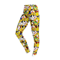 Pikkukuva 1 / 3: Gula Småfigurer Leggings Träningsleggings Yellow L