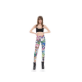 Miniatyrbild 5 av 5: Leggings med tuffa tecknade figurer MultiColor S