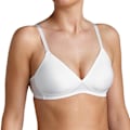 Miniatyrbillede 1 af 2: Triumph Soft Sensation P BH Vit White 70AA