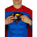 Pikkukuva 5 / 7: Superman med Ljus och Muskler Maskeraddräkt Multicolor M