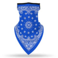 Pikkukuva 2 / 3: Ansiktsscarf Bandana Baklava Multifunktionsscarfs Tvättbar Blue one size