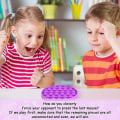 Miniatyrbillede 9 af 11: Popit Pop It Fidget Toy Rund CE Godkänd Pink one size