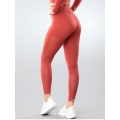 Pikkukuva 4 / 5: Gymshout Röda Seamless Tights Leggings Mesh Medium Red M