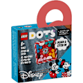 Pikkukuva 3 / 5: LEGO DOTS Musse Pigg och Mimmi Pigg Tygmärke 41963 Multicolor one size