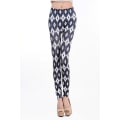 Miniatyrbillede 3 af 3: Mönstrade Leggings Black one size