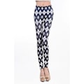 Pikkukuva 3 / 3: Mönstrade Leggings Black one size