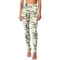 Miniatyrbillede 1 af 4: Kamouflage Leggings Ljus MultiColor S/M