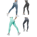Pikkukuva 1 / 9: Blåa Seamless Tights Leggings Blue M