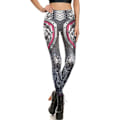 Pikkukuva 1 / 2: Medeltida rustning leggings SilverGrey XL
