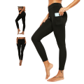 Miniatyrbillede 1 af 9: Svarta Leggings med 2 Fickor Black S