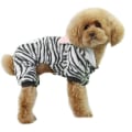 Miniatyrbillede 4 af 5: Fleeceoverall Tiger Grå Hundkläder Grey XL