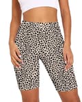 Miniatyrbillede 7 af 7: Leopard mönstrade Shorts MultiColor XL