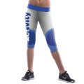 Miniatyrbillede 2 af 3: Activity Capri Leggings Multicolor XL