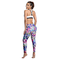 Miniatyrbillede 5 af 7: Färgglada Djurmönstrade Yoga Leggings MultiColor S