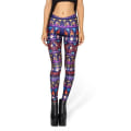 Miniatyrbillede 1 af 2: Alladin och Lampan Leggings MultiColor M