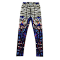 Miniatyrbild 2 av 7: Fånga Ugglan Leggings MultiColor M