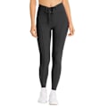 Pikkukuva 1 / 5: Svarta Leggings med snörning i midjan Black M