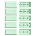 Miniatyrbild 1 av 11: DSA 2U Keycap Set PBT Blanks Tangentbordstoppar DSA Profil 2U Höjd Tangentbordstoppar Set för Spel Mekaniskt Tangentbord 10st
