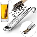 Miniatyrbillede 2 af 4: Rustfrit stål te-infuser, 2 stk. tekugle 304 rustfrit stål