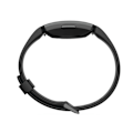 Miniatyrbillede 4 af 4: Smartwatch Fitbit Inspire HR Urskive Sort 45mm Rem Gummi Fitness Tracker sort