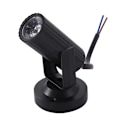 Pikkukuva 5 / 5: RGBW 1W LED-lavavalonheitin Spin Pinspot -valokeila Multicolor