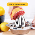Miniatyrbillede 5 af 5: Manuel Citruspresser Rustfrit Stål Appelsinpresser Citronpresser Appelsin Juicer Opvaskemaskine Sikker til Appelsiner Citroner Limefrugter CDQ