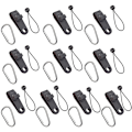 Miniatyrbillede 5 af 5: 10 stk Tarp Clips, Tarp Clips, Teltklemme, Bungee Spændebånd, Tarp Spænding Perfekt til presenning, telt, markiser
